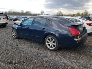 2006 Nissan Maxima SL with VIN 1N4BA41E16C808216, listed as a Copart auction lot 53115955 with 215,476 mi miles and Salvage title. Bid and sale history available at DreamBid. Image 2.