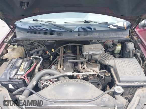 2000 Jeep Grand Cherokee Laredo z VIN 1J4GW48S2YC288439, wystawiony jako IAAI lot #42492798 z przebiegiem 272 527 mil mil oraz . Historia ofert i sprzedaży dostępna na DreamBid. Obrazek 10.