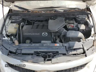 2008 Mazda CX-9 Sport with VIN JM3TB28A180155255, listed as a Copart auction lot 55943404 with 45,660 mi miles and Salvage Title. Bid and sale history available at DreamBid. Image 12.