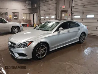2016 Mercedes-Benz CLS with VIN WDDLJ6HB5GA160338, listed as a IAAI auction lot 41886163 with 105,209 mi miles. Bid and sale history available at carsss.com. Image 16.