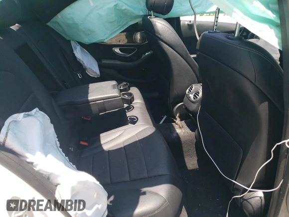 2018 Mercedes-Benz C 300 с VIN WDDWF4JB9JR351492, выставлен на аукционе Copart как лот 58386025 с пробегом Не указан миль и Списание • Salvage title. История ставок и продаж доступна на DreamBid. Изображение 10.