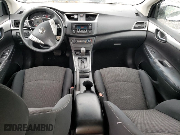 2017 Nissan Sentra S with VIN 3N1AB7AP4HY310918, listed as a Copart auction lot 56712545 with 142,360 mi miles and Salvage title. Bid and sale history available at DreamBid. Image 8.