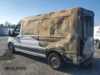 2022 Ford Transit Cargo with VIN 1FTBR1C85NKA04496, listed as a Copart auction lot 78672214 with Not provided miles and Non repairable. Bid and sale history available at DreamBid. Image 2.