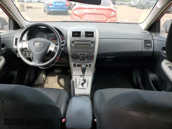2010 Toyota Corolla with VIN 2T1BU4EE1AC391255, listed as a Copart auction lot 62536825 with 300,213 mi miles and Clean title. Bid and sale history available at DreamBid. Image 8.