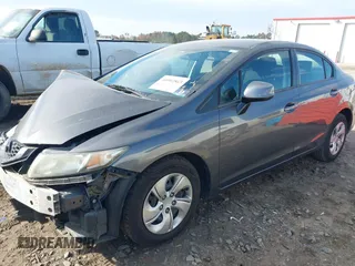 2013 Honda Civic LX with VIN 2HGFB2F51DH506930, listed as a IAAI auction lot 40902863 with 110,339 mi miles and . Bid and sale history available at DreamBid. Image 18.