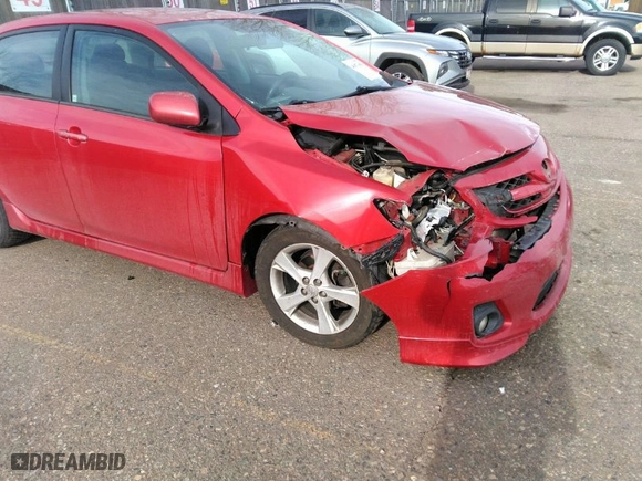 2012 Toyota Corolla L with VIN 2T1BU4EE0CC907527, listed as a IAAI auction lot 41871658 with 112,322 mi miles. Bid and sale history available at carsss.com. Image 6.