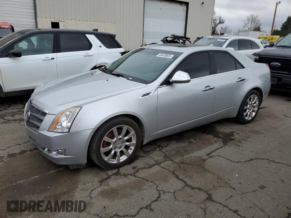 2009 Cadillac CTS AWD with VIN 1G6DT57V590148703, listed as a Copart auction lot 48438505 with 140,156 mi miles and Clean Title. Bid and sale history available at DreamBid. Image 1.