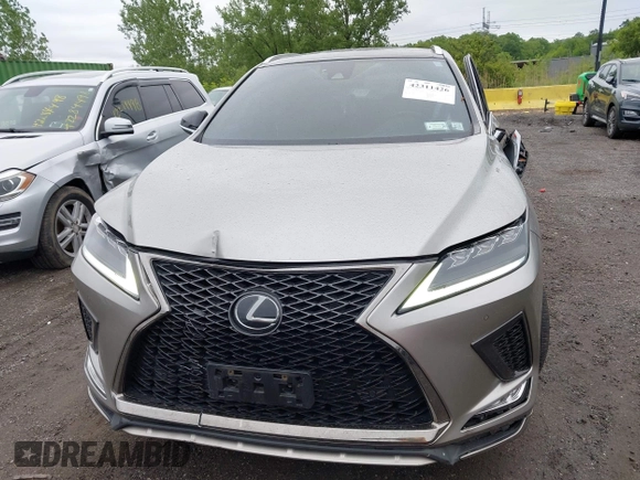 2020 Lexus RX 350 F Sport Performance with VIN 2T2YZMDAXLC234736, listed as a IAAI auction lot 42311426 with 55,955 mi miles and . Bid and sale history available at DreamBid. Image 12.