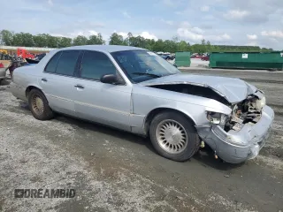 2001 Mercury Grand Marquis LS z VIN 2MEFM75W31X704781, wystawiony jako Copart lot #54613735 z przebiegiem 191 323 mil mil oraz Szkody całkowita. Historia ofert i sprzedaży dostępna na DreamBid. Obrazek 4.