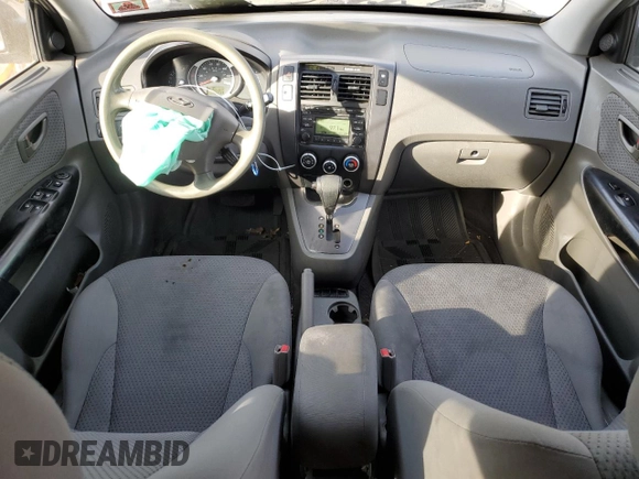 2009 Hyundai Tucson GLS with VIN KM8JM12B89U939007, listed as a Copart auction lot 79224474 with 42,277 mi miles and Clean Title. Bid and sale history available at carsss.com. Image 8.