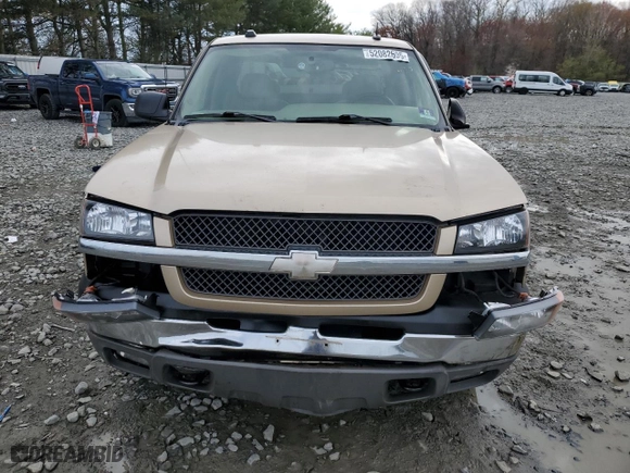 2004 Chevrolet Silverado 1500 Z71 with VIN 2GCEK19T141192879, listed as a Copart auction lot 52082695 with 0 mi miles and Salvage Title. Bid and sale history available at carsss.com. Image 5.