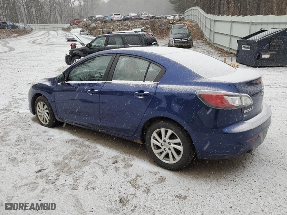 2012 Mazda Mazda3 i Touring with VIN JM1BL1VG6C1509665, listed as a Copart auction lot 85573884 with 171,801 mi miles and Clean Title. Bid and sale history available at carsss.com. Image 2.
