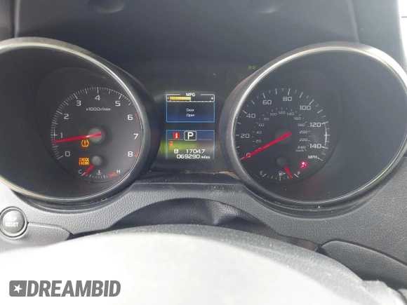 2018 Subaru Outback with VIN 4S4BSAACXJ3381255, listed as a IAAI auction lot 42092888 with 69,290 mi miles and . Bid and sale history available at DreamBid. Image 7.