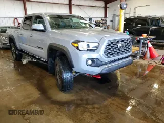 2020 Toyota Tacoma SR5 with VIN 3TMDZ5BN0LM091107, listed as a Copart auction lot 57582235 with 39,331 mi miles and Salvage title. Bid and sale history available at DreamBid. Image 13.