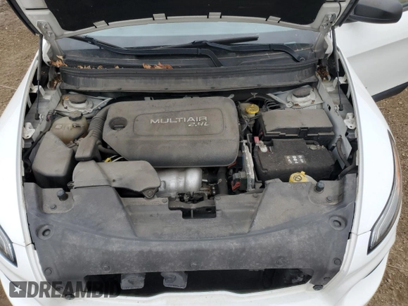 2016 Jeep Cherokee Sport with VIN 1C4PJLAB9GW230320, listed as a Copart auction lot 51878395 with 110,357 mi miles and Salvage Title. Bid and sale history available at DreamBid. Image 12.