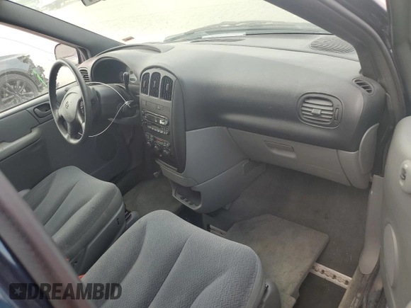 2004 Dodge Caravan SE with VIN 1D4GP24R94B596320, listed as a Copart auction lot 61077445 with 86,642 mi miles and Salvage title. Bid and sale history available at DreamBid. Image 8.