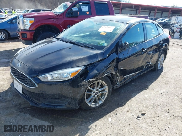 2016 Ford Focus SE with VIN 1FADP3F29GL304823, listed as a IAAI auction lot 41720924 with 82,245 mi miles. Bid and sale history available at carsss.com. Image 20.