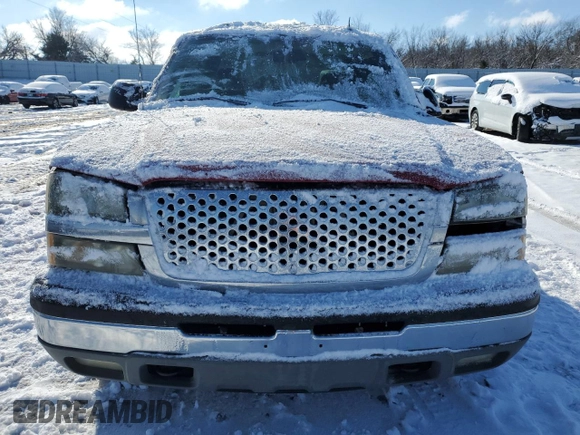 2005 Chevrolet Silverado 1500 LS with VIN 2GCEC13T351282509, listed as a Copart auction lot 87300754 with 182,084 mi miles and Clean Title. Bid and sale history available at carsss.com. Image 5.