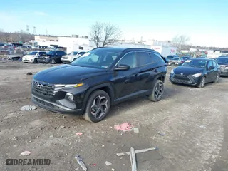 2024 Hyundai Tucson SEL with VIN 5NMJBCDEXRH426040, listed as a IAAI auction lot 41546719 with NaN miles. Bid and sale history available at carsss.com. Image 18.
