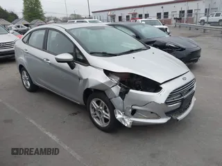2017 Ford Fiesta SE with VIN 3FADP4BJ8HM139690, listed as a IAAI auction lot 41933741 with 116,814 mi miles. Bid and sale history available at carsss.com. Image 1.