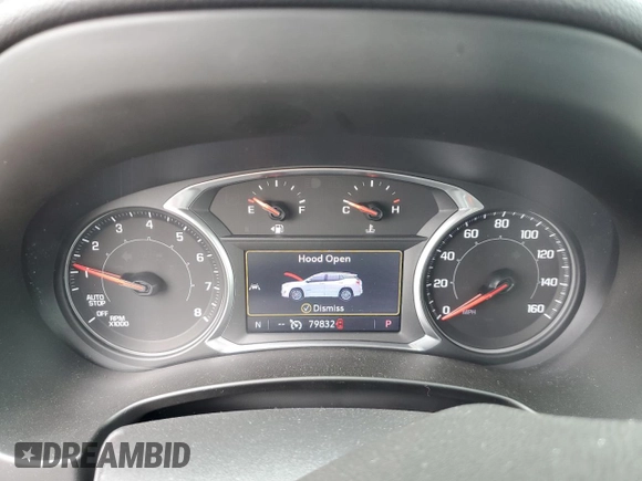 2020 GMC Terrain SLE with VIN 3GKALMEV5LL330543, listed as a Copart auction lot 58581675 with 79,832 mi miles and Salvage title. Bid and sale history available at DreamBid. Image 9.