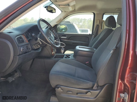 2008 Chevrolet Avalanche LS with VIN 3GNEC12J98G103263, listed as a Copart auction lot 50831235 with 103,122 mi miles and Salvage Title. Bid and sale history available at carsss.com. Image 7.