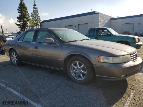 2000 Cadillac Seville Touring STS with VIN 1G6KY5494YU157139, listed as a Copart auction lot 51551135 with 85,288 mi miles and Clean Title. Bid and sale history available at carsss.com. Image 4.