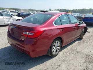 2015 Subaru Legacy Premium with VIN 4S3BNAC64F3063545, listed as a IAAI auction lot 42579358 with 181,683 mi miles and . Bid and sale history available at DreamBid. Image 4.