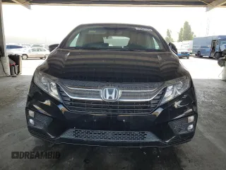 2019 Honda Odyssey EX-L z VIN 5FNRL6H71KB029661, wystawiony jako Copart lot #53437175 z przebiegiem 116 176 mil mil oraz Szkoda całkowita • Salvage title. Historia ofert i sprzedaży dostępna na DreamBid. Obrazek 5.