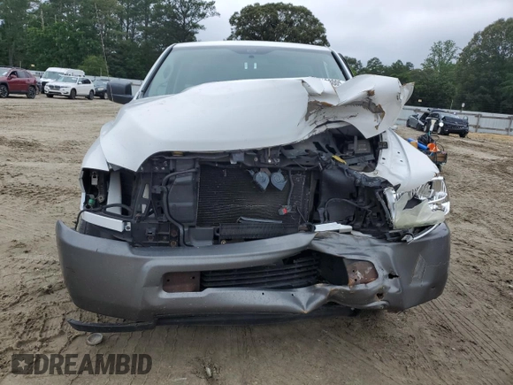 2011 Ram 2500 ST with VIN 3D7LP2ET9BG589870, listed as a Copart auction lot 61138005 with 156,508 mi miles and Salvage title. Bid and sale history available at DreamBid. Image 5.