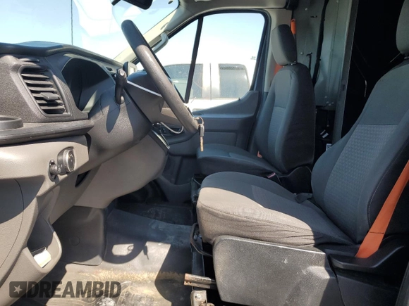 2020 Ford Transit Cargo with VIN 1FTBR3X83LKA72217, listed as a Copart auction lot 51343525 with 70,725 mi miles and Salvage Title. Bid and sale history available at carsss.com. Image 7.