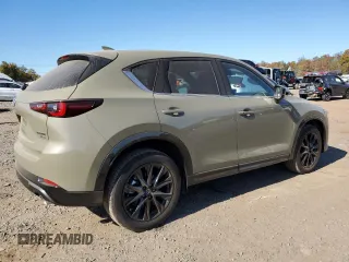 2024 Mazda CX-5 2.5 Carbon Turbo with VIN JM3KFBAY4R0529849, listed as a Copart auction lot 76326344 with 0 mi miles and Salvage Title. Bid and sale history available at carsss.com. Image 3.