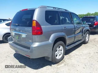 2006 Lexus GX 470 z VIN JTJBT20XX60123321, wystawiony jako IAAI lot #42123307 z przebiegiem 203 340 mil mil oraz . Historia ofert i sprzedaży dostępna na DreamBid. Obrazek 4.