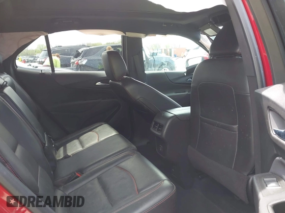 2022 Chevrolet Equinox RS with VIN 3GNAXMEV3NS119602, listed as a IAAI auction lot 41987461 with 104,293 mi miles and . Bid and sale history available at DreamBid. Image 8.
