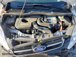 2015 Ford C-Max Hybrid SE with VIN 1FADP5AU2FL123615, listed as a Copart auction lot 43501315 with 108,149 mi miles and Salvage Title. Bid and sale history available at carsss.com. Image 13.