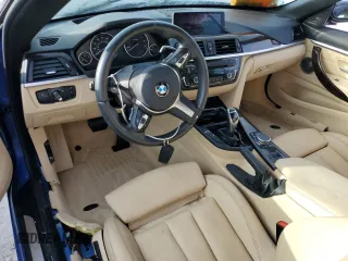 2016 BMW 4 Series 435i z VIN WBA3T3C53G5A42317, wystawiony jako Copart lot #76802504 z przebiegiem Nie podano mil oraz Nie do naprawy • Non repairable. Historia ofert i sprzedaży dostępna na DreamBid. Obrazek 8.