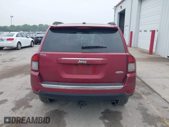 2016 Jeep Compass Latitude with VIN 1C4NJCEA3GD760867, listed as a IAAI auction lot 42496448 with 144,353 mi miles and . Bid and sale history available at DreamBid. Image 17.
