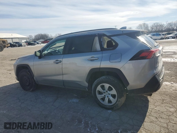 2019 Toyota RAV4 LE with VIN 2T3F1RFV0KW074306, listed as a Copart auction lot 89173975 with 73,428 mi miles and Non Repairable. Bid and sale history available at carsss.com. Image 2.