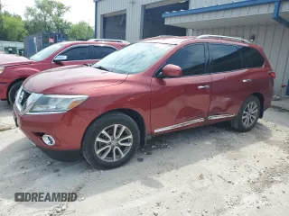 2014 Nissan Pathfinder SL z VIN 5N1AR2MM2EC733025, wystawiony jako Copart lot #57303705 z przebiegiem 163 002 mil mil oraz Nie do naprawy • Non repairable. Historia ofert i sprzedaży dostępna na DreamBid. Obrazek 1.