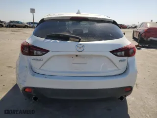2016 Mazda Mazda3 i Grand Touring with VIN 3MZBM1N74GM248362, listed as a Copart auction lot 74023184 with 87,402 mi miles and Salvage Title. Bid and sale history available at carsss.com. Image 6.