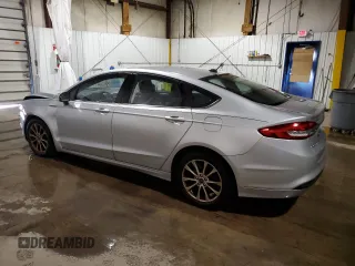 2017 Ford Fusion SE with VIN 3FA6P0H75HR333366, listed as a Copart auction lot 75401434 with 36,906 mi miles and Salvage Title. Bid and sale history available at DreamBid. Image 2.