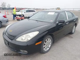 2003 Lexus ES 300 with VIN JTHBF30G230091104, listed as a IAAI auction lot 42004435 with 234,363 mi miles and . Bid and sale history available at DreamBid. Image 2.