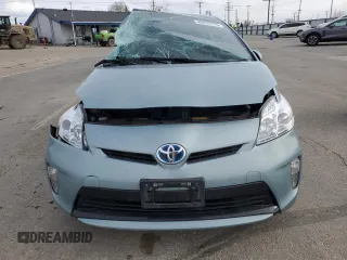 2014 Toyota Prius Four with VIN JTDKN3DUXE1813646, listed as a Copart auction lot 49413175 with 0 mi miles and Salvage Title. Bid and sale history available at carsss.com. Image 5.