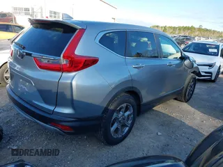 2019 Honda CR-V EX with VIN 7FARW1H50KE031222, listed as a IAAI auction lot 41257270 with 41,419 mi miles. Bid and sale history available at carsss.com. Image 4.
