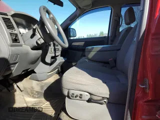 2009 Dodge Ram 2500 SLT with VIN 3D7KS28T49G524151, listed as a Copart auction lot 80905944 with 187,325 mi miles and Salvage Title. Bid and sale history available at carsss.com. Image 7.