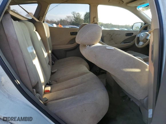 2005 Nissan Murano S with VIN JN8AZ08W15W408549, listed as a Copart auction lot 81789094 with 91,840 mi miles and Salvage Title. Bid and sale history available at carsss.com. Image 11.