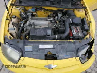 2004 Chevrolet Cavalier with VIN 1G1JC12F647163082, listed as a Copart auction lot 81107744 with 155,485 mi miles and Salvage Title. Bid and sale history available at carsss.com. Image 12.