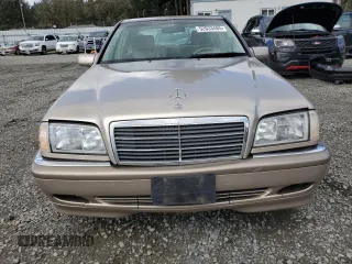 2000 Mercedes-Benz C 230 Kompressor with VIN WDBHA24GXYA855697, listed as a Copart auction lot 52633465 with 191,235 mi miles and Salvage Title. Bid and sale history available at carsss.com. Image 5.