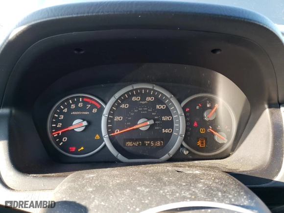 2006 Honda Pilot EX-L with RES with VIN 2HKYF18636H521015, listed as a Copart auction lot 45507605 with 196,427 mi miles and Salvage Title. Bid and sale history available at carsss.com. Image 9.