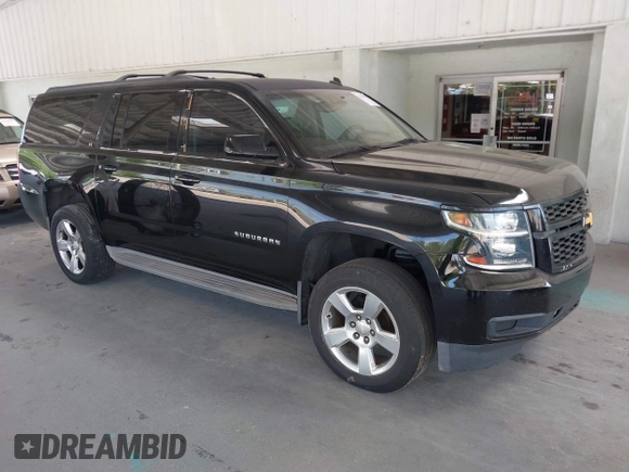 2015 Chevrolet Suburban LT with VIN 1GNSKJKC7FR199544, listed as a IAAI auction lot 42169017 with 219,219 mi miles and . Bid and sale history available at DreamBid. Image 1.